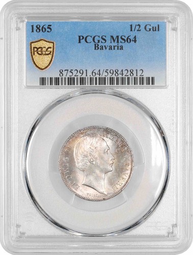 Bayern gulden 1865 - bayern,