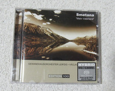 Smetana - Mein Vaterland SACD Hybrid Multichanel Edition 100