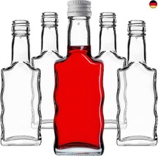 KADAX Glasflaschen 200ml, 5