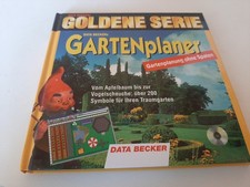 Data Becker - Gartenplaner - Retro - Software - CD
