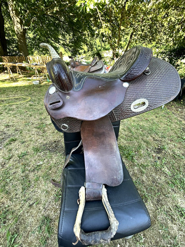 Simco westernsattel zoll - westernsattel, 16