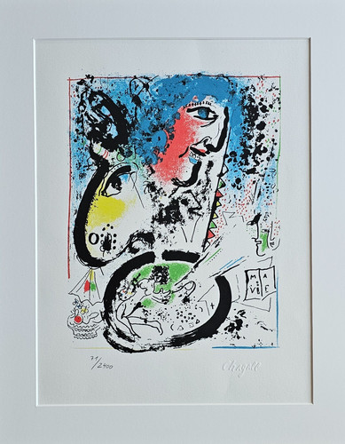 Marc chagall selbst - chagall,