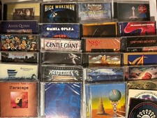 Progressive Rock Sammlung 36CD