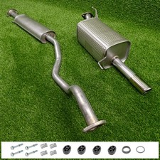 Auspuffanlage für NISSAN JUKE