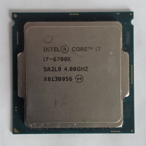 Intel core 6700k 00ghz - core, 4,00ghz
