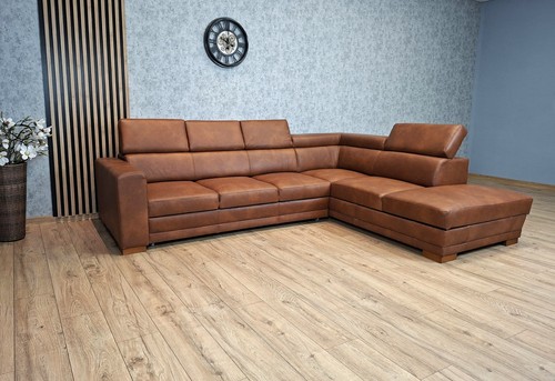 Ecksofa bonn aus echtleder - ecksofa, mit