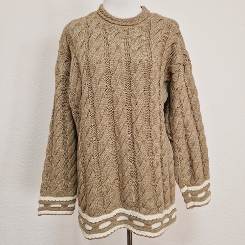 Vintage oversized pullover - vintage,