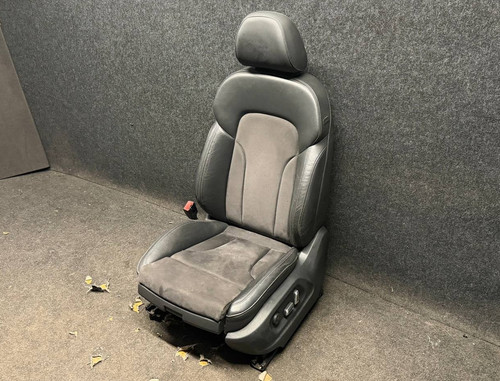 Alcantara leder fahrersitz - leder,