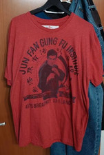 Bruce Lee T-Shirt, Rot, XL