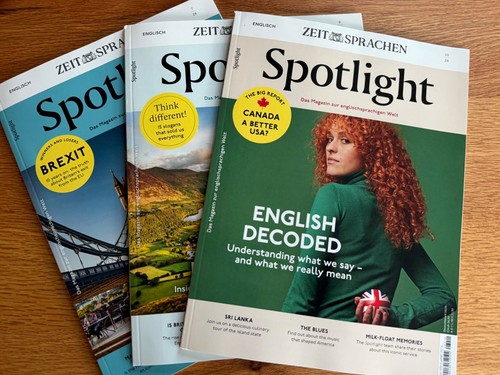 Spotlight englisch - 3, x