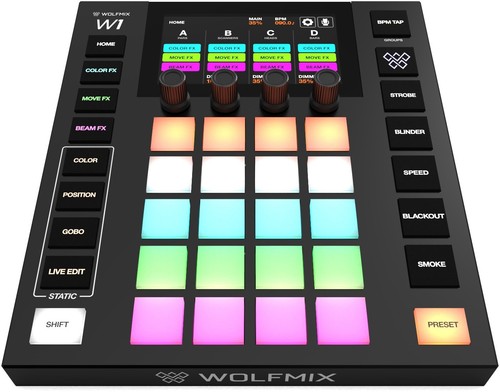 Wolfmix mk3 standalone - w1,