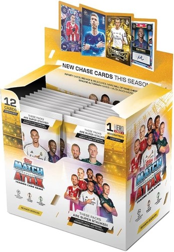 Topps match attax 2026 - match,