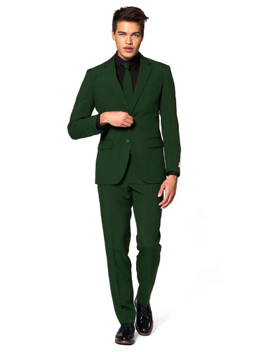 Glorious green partyanzug - green,