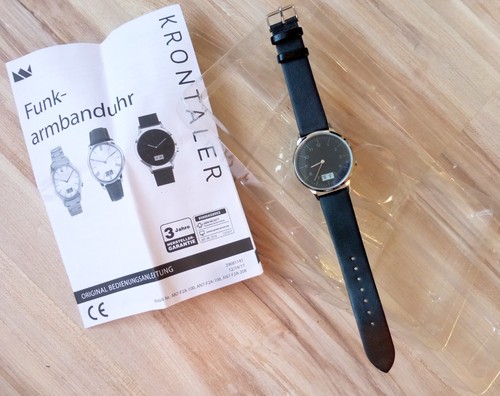 Krontaler schwarz krippl - schwarz, krippl-watch
