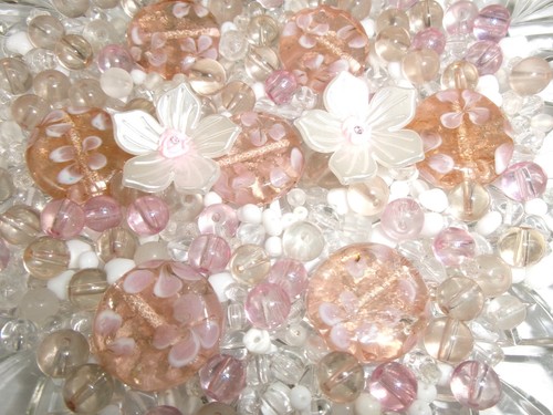 Glasperle mix 143 indische - 143,