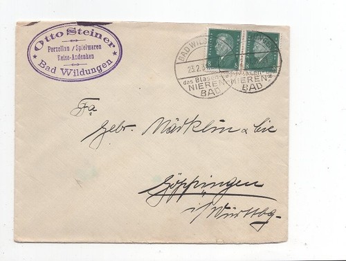 Deutsches reich brief mef - deutsches,