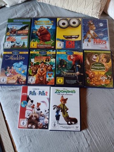Kinder dvd set filme - kinder,