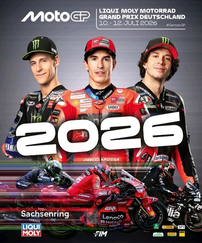 Motogp ticket sachsenring - ticket,