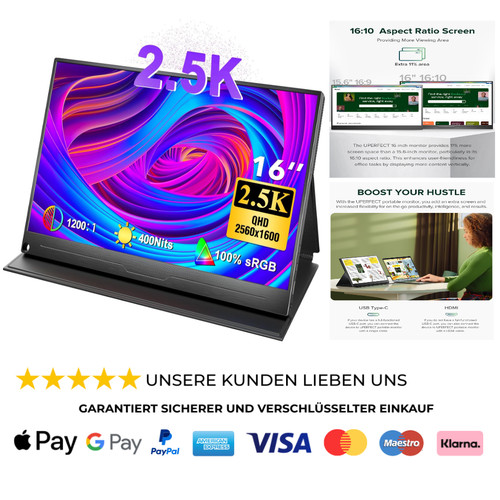 Zoll qhd monitor 2560x1600 - zoll,