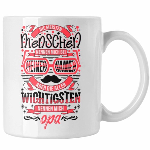 Opa tasse geschenk von enkel - opa,