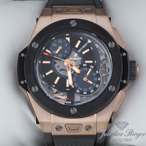 Hublot big bang - hublot, alarm