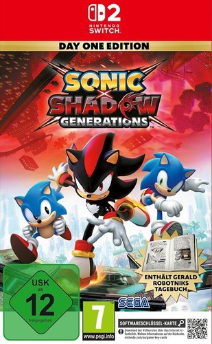 Sonic shadow generations - x,