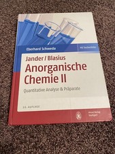 Jander/Blasius Anorganische