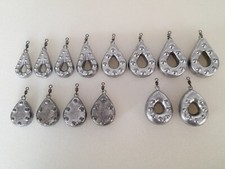 2er/3er 30-170gr Gripperblei, Grundblei, Karpfenblei, Noppenblei, Brandungsblei