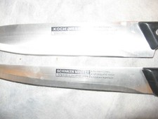 Lot of 2 Koch Messer Schinken