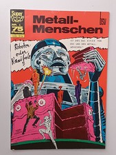 SUPER COMICS METALLMENSCHEN #