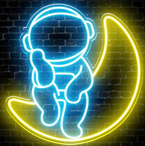 Astronaut neon sign led - neon,