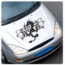 Drachen Dragon Tribal  Autoaufkleber Motorhauben Aufkleber Sticker Auto A330