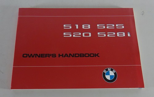 Owner manual handbook - owner's,