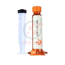 UV Loca TP-2500 Kleber Glue 1x 5ml  LCD / Glas Reparatur Scheibe Screen Glue