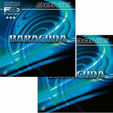 Donic Baracuda DOPPELPACK / Tischtennisbelag / NEU / zum Sonderpreis