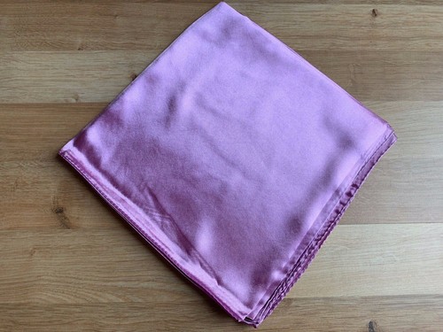 Satin kopftuch tuch schal - satin,