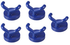 5x Wandhaken Kunststoff