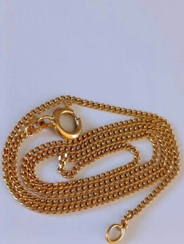 Halskette gelbgold 14k 585 - halskette,