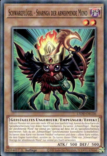 Schwarzflügel sharnga der - -,