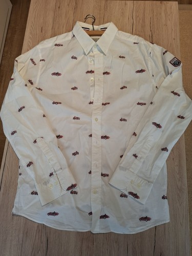 Hemd von gant - mans, motiv
