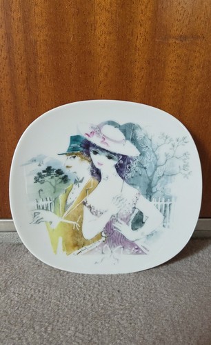 Rosenthal wandteller von - wandteller, lis