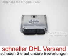 Motorsteuergerät VW Phaeton 6.0 07C906018AD 0261208730