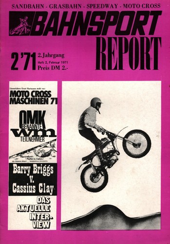 Zeitschrift bahnsport report - zeitschrift, /