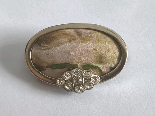 Vintage brosche abstraktdesing - brosche,
