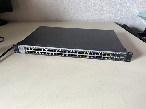 Netgear prosafe gs752ts - netgear,