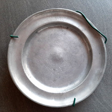 Alter Zinnteller Punziert ACR