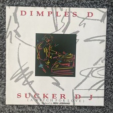 Maxi-Single 12" Vinyl „DIMPLES D - SUCKER DJ“