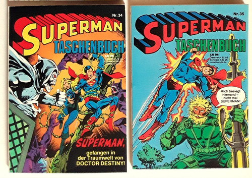 Superman taschenbuch - superman,