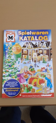 Müller spielwarenkatalog 2013 - spielwarenkatalog,