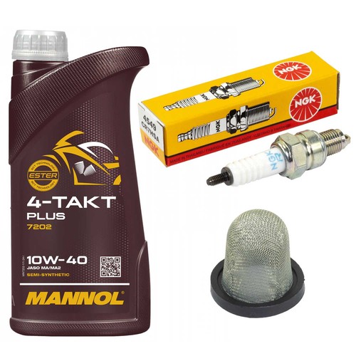 Inspektion set öl ölsieb - inspektion,